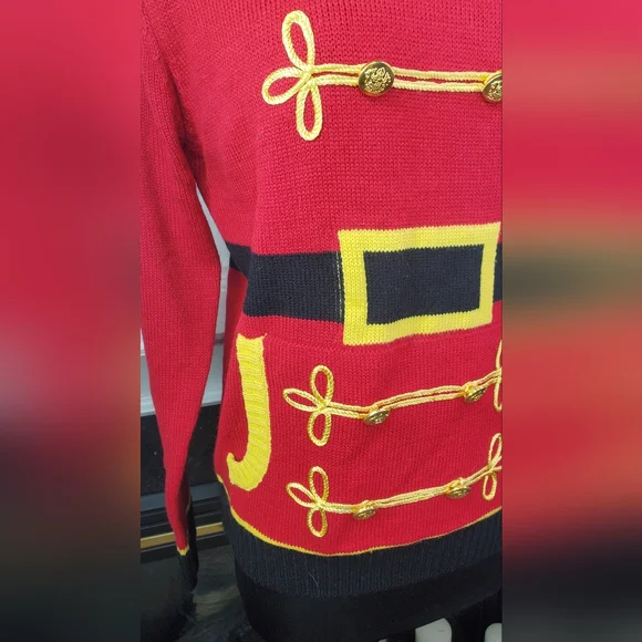 NUTCRACKER HOLIDAY SWEATER - Picture 4 of 8